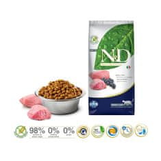Farmina Farmina n&d prime janjetina & borovnica adult - suha hrana za mačke - 5kg