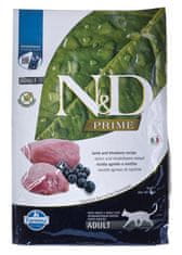 Farmina Farmina n&d prime janjetina & borovnica adult - suha hrana za mačke - 5kg