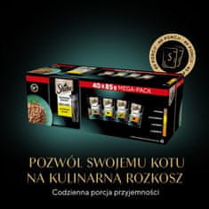 Sheba Sheba delicacy drobiowe smaki w galarecie - drób - mokra hrana za mačke - 40x85g