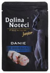 DOLINA NOTECI Dolina noteci premium jelo s bakalara i srdele - mokra hrana za mačiće - 85 g