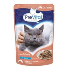 PreVital PREVITAL Losos u umaku - vlažna hrana za mačke - 100g