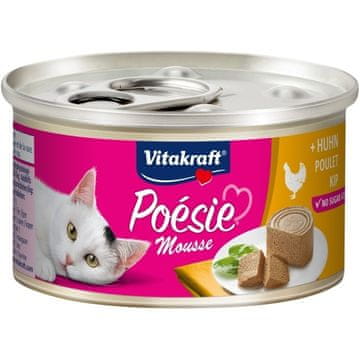 Vitakraft Vitakraft poesie mus piletina hrana za mačke 85g