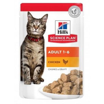 Hill's Hill's sp feline adult chicken 85g za mačke