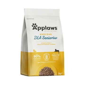 Applaws APPLAWS Senior Hrana za mačke, piletina, 2 kg