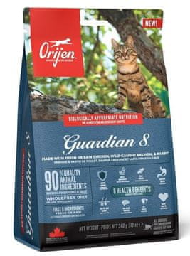 Orijen Orijen guardian 8 mačka 340g