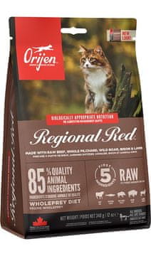Orijen Orijen regional red mačka 340g