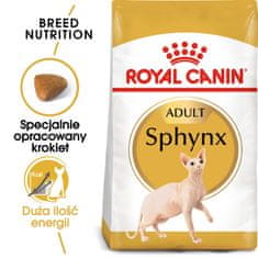 Royal Canin Royal Canin FBN Sphynx Adult - suha hrana za odrasle mačke - 2kg