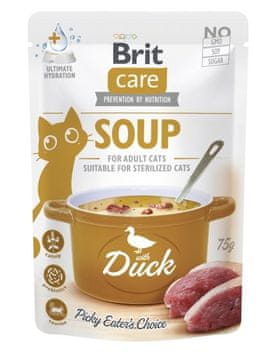 Brit Brit care juha s pačetinom 75g za mačke