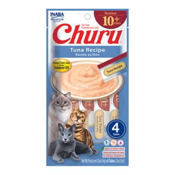 Inaba Inaba cat churu senior tuna poslastica za mačke 4x14g (56g)