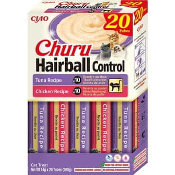 Inaba Inaba cat churu hairball variety przysmak za mačke 20x14g (280g)