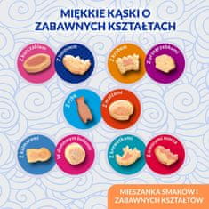 Inaba Inaba juicy bites s okusom škampa i morskih plodova - poslastica za mačke - 3x11,3 g