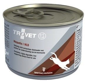 Trovet Trovet hepatic hld z piletinom - mokra hrana za mačke - 200 g