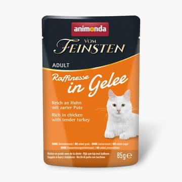 Animonda Animonda vom feinsten raffinesse bogato piletinom s puretinom 85g