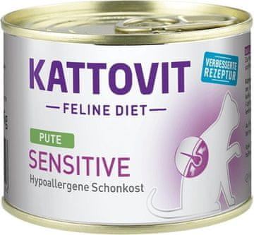 Kattovit Kattovit diet puretina - konzerva 185g hrana za mačke