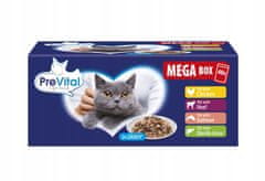 PreVital Prevital vrećice za mačke mix okusa kutija 40x100g