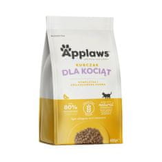 Applaws Applaws mačja suha hrana za mačiće piletina 400g