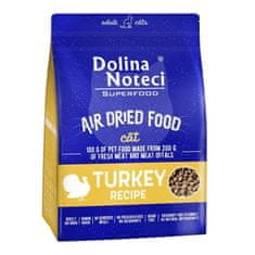 DOLINA NOTECI Dolina Noteci superfood indyk 1kg za mačku