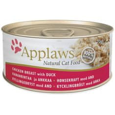 Applaws Applaws mačka piletina i patka 70g