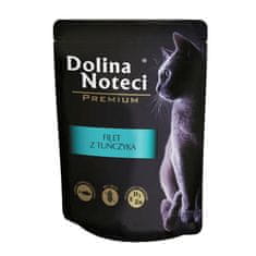 DOLINA NOTECI Dolina Noteci Premium filet od tune u sosu - mokra hrana za mačke - 85g
