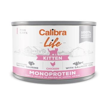 Calibra Calibra cat life kitten piletina 200g