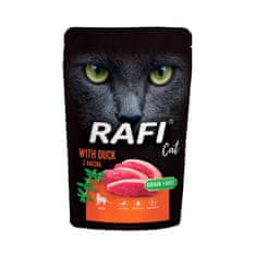 DOLINA NOTECI Dolina Noteci Rafi Cat Adult s pačetinom - mokra hrana za mačke - 100g