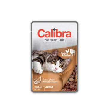 Calibra Calibra cat premium adult janjetina&perad 100g