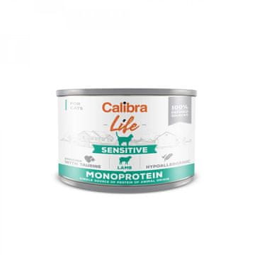 Calibra Calibra cat life sensitive janjetina 200g