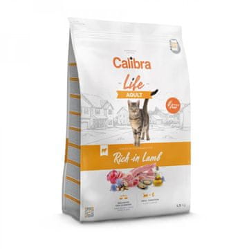 Calibra Calibra cat life adult janjetina 1,5kg