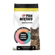 Pan Mięsko Pan mięsko urinary & stress control suha hrana za mačke 3kg