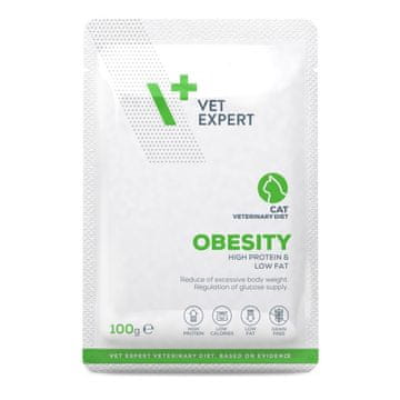 VetExpert Vetexpert veterinarska dijeta za pretile mačke 100g