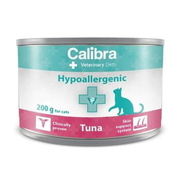 Calibra Calibra vd cat hypoallergenic tuna 200g