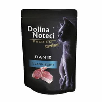 DOLINA NOTECI Dolina Noteci premium jelo s janjetinom za sterilizirane mačke 85g