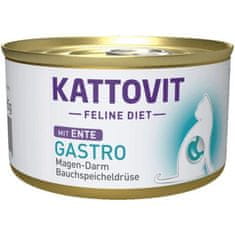 Kattovit Kattovit gastro patka 85g za mačku