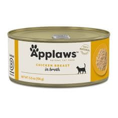 Applaws Applaws mačje prsno meso piletine 156g