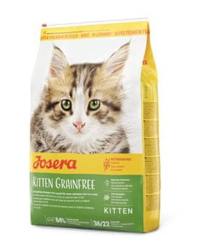 Josera Josera kitten grainfree - suha hrana za mačiće - 400g