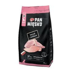 PMI PAN MIĘSKO Piletina s kunićem XS hrana za mačiće, 1,6 kg