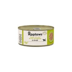 Applaws Applaws konzerva za mačke, file tune s morskim algama 70g