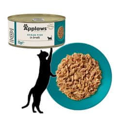 Applaws Applaws konzerva za mačke, oceanska riba, 70g