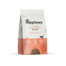 Applaws Applaws mačka piletina i losos - hrana za mačke s visokim udjelom mesa - 2kg