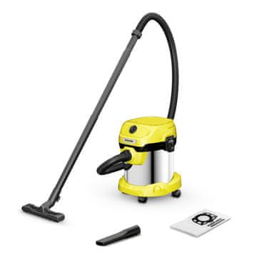 Kärcher Vrećni usisavač Kärcher V-15/4/18 15 L suho usisavanje 1000 W