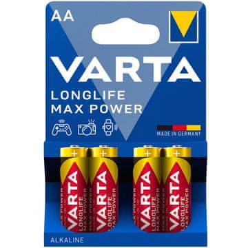 Varta AA LR6 baterije 1,5V dugotrajne 4 kom