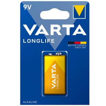 Varta 9V alkalna baterija dugotrajna 6LP3146