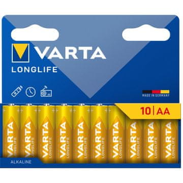 Varta AA LR06 alkalne baterije 1,5V dug vijek 10 kom