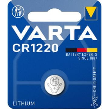 Varta CR1220 3V litijeva gumbasta baterija
