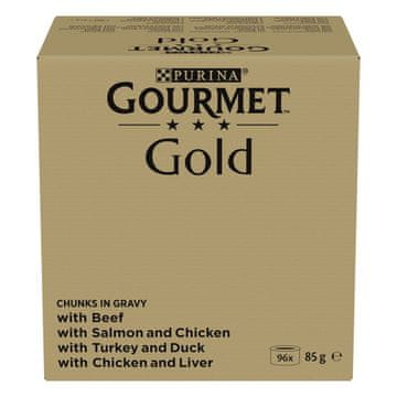 slomart Purina gourmet gold komadići u umaku 96x85g