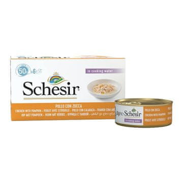slomart Schesir m-pack fileti od piletine s bundevom 6x50g