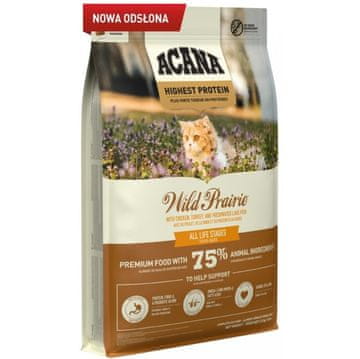 slomart Acana wild prairie cat 4,5kg