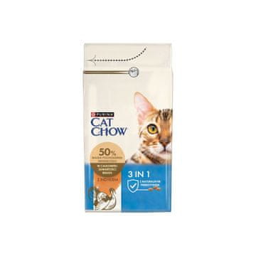slomart Purina cat chow special care 3in1 - suha hrana za mačke - 1,5 kg