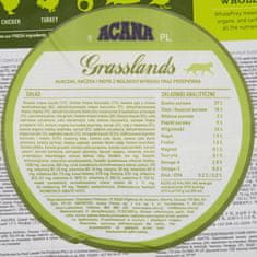 slomart Acana grasslands cat 340g