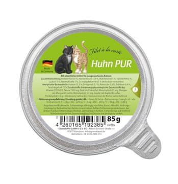 slomart Granatapet filet a la carte kurczak pur hrana za mačke 85g